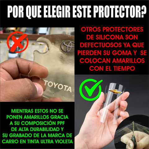 PROTECTOR PARA LAS PUERTAS DE LOS AUTOS 👉 ( MUY RESISTENTES