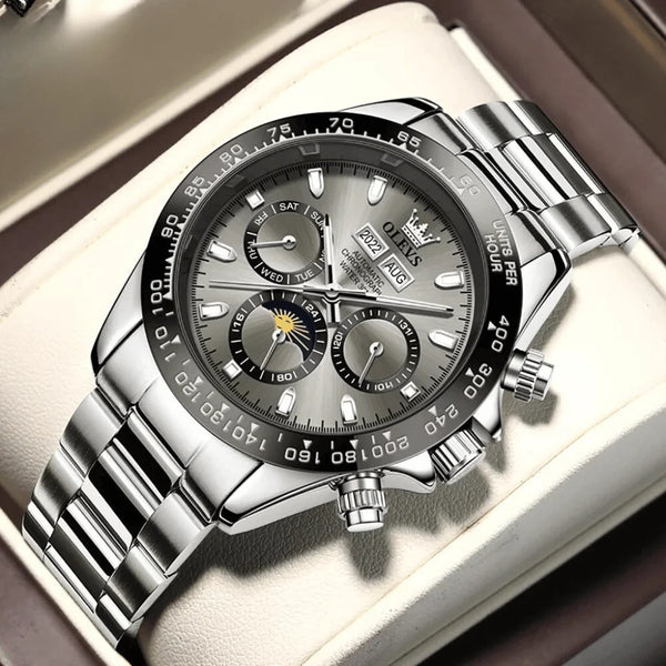 MONTRE HOMME CHRONOGRAPHE