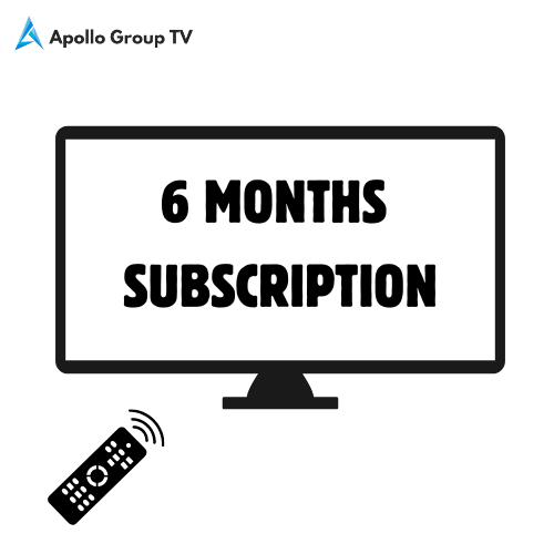 6 Months Subscription - Discounted