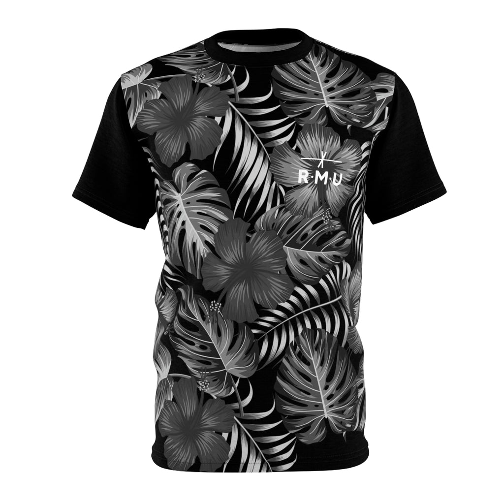 b-w-hawaiian-party-time-tech-tee