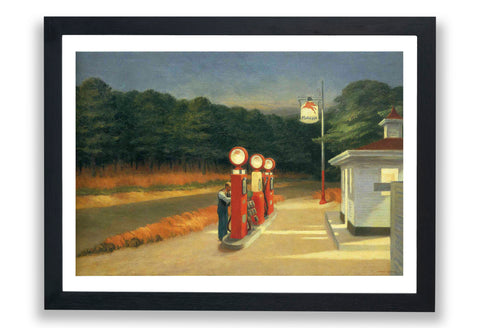 Edward Hopper - Gas