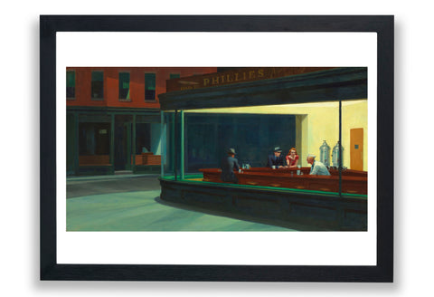 Edward Hopper - Nighthawks