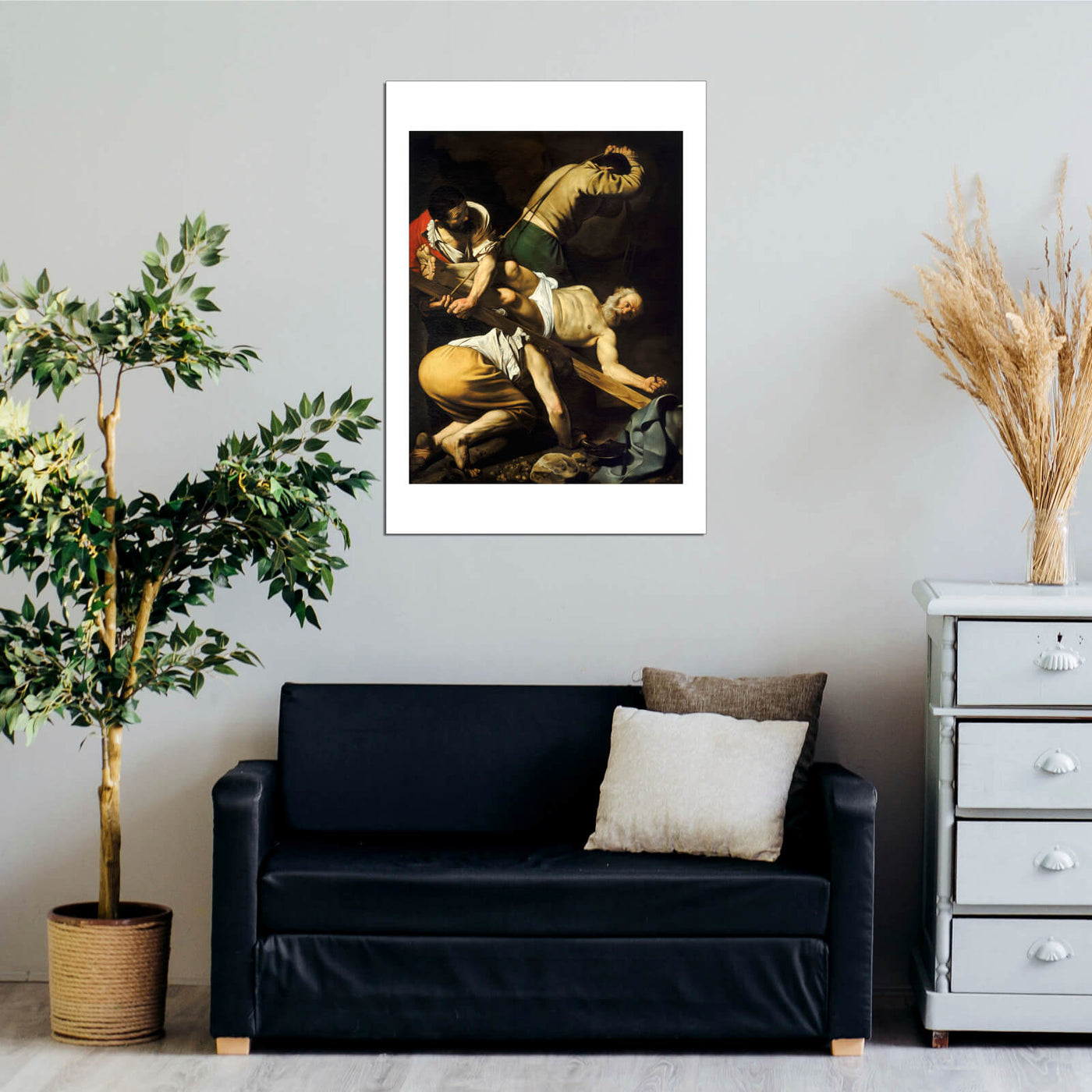 Caravaggio - Crucifixion of Saint Peter — Spiffing Prints