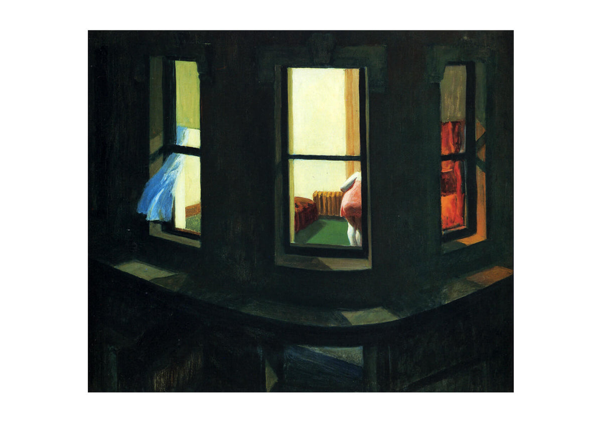 night windows hopper