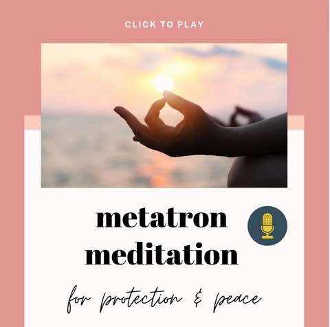 metatron meditation - life changing