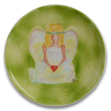 Italian Ceramic Angel Plate