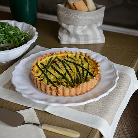 asparagus tart