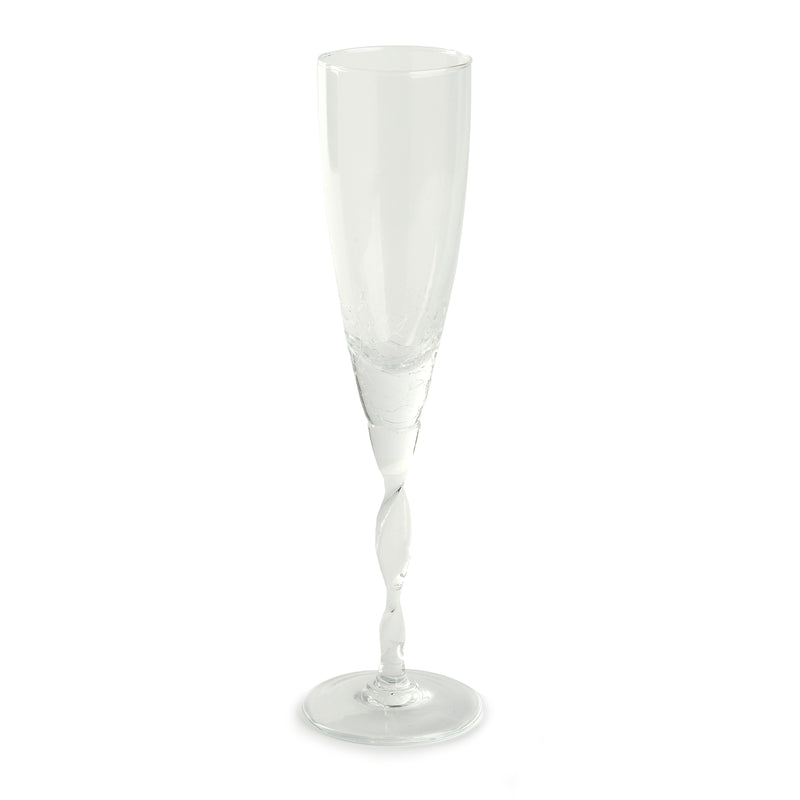 Amber Tulip Champagne Flute – Smith & York Co.