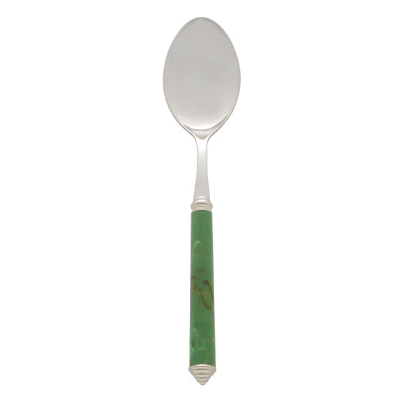 Condotti Serving Spoon in Light Green