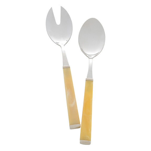 Aida Raw Sauce Ladle & Serving Spoon - Serving Cutlery Stainless Steel Gold - 15513