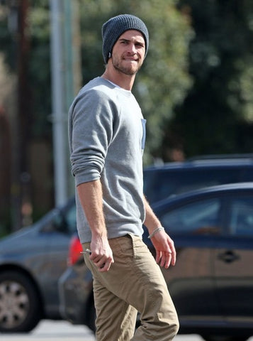 Liam Hemsworth Beanie - Get the look - Beanies for Men - King and Fifth ...