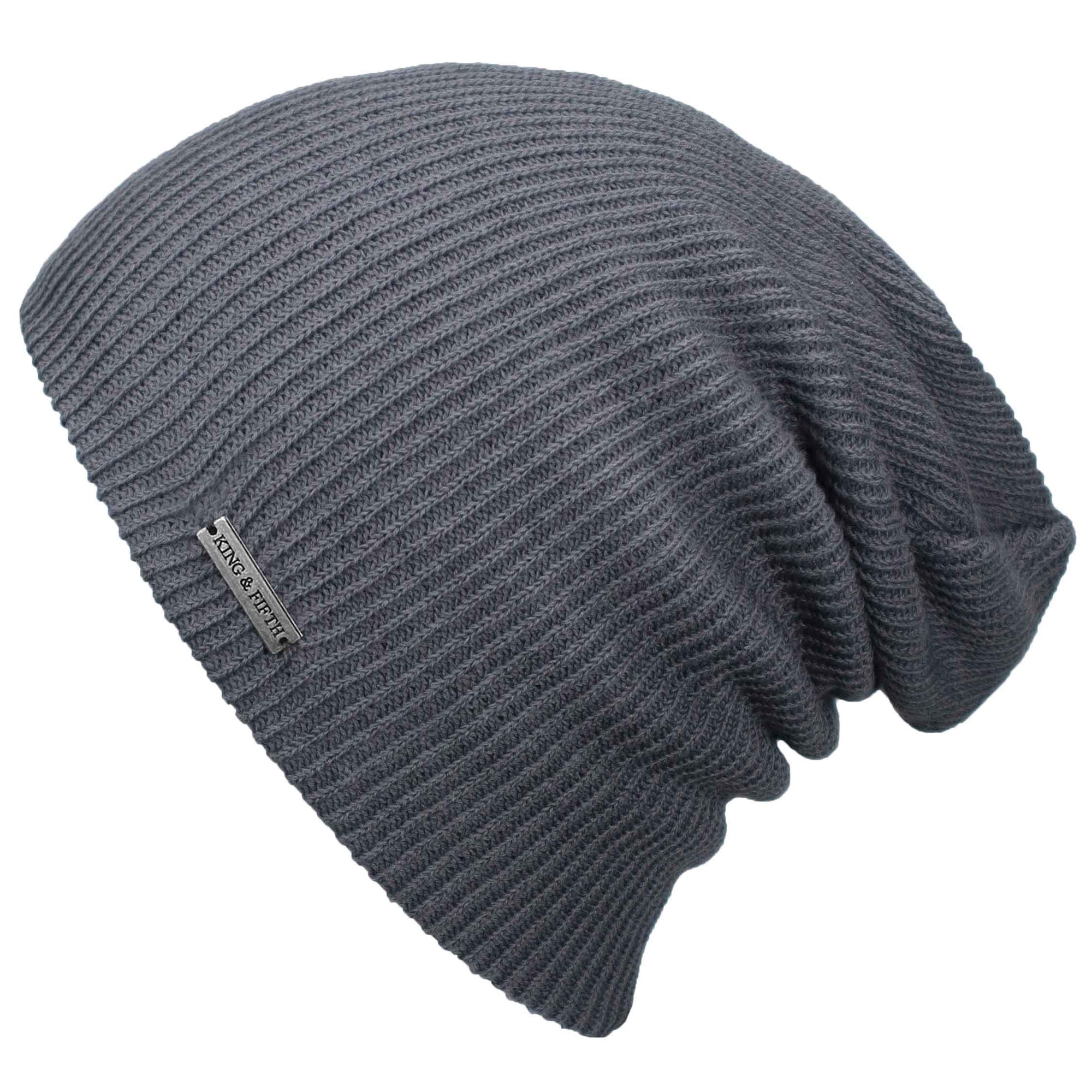 K&F Womens Summer - The Mason LW - Summer Slouchy Beanie - King and Fifth Co.