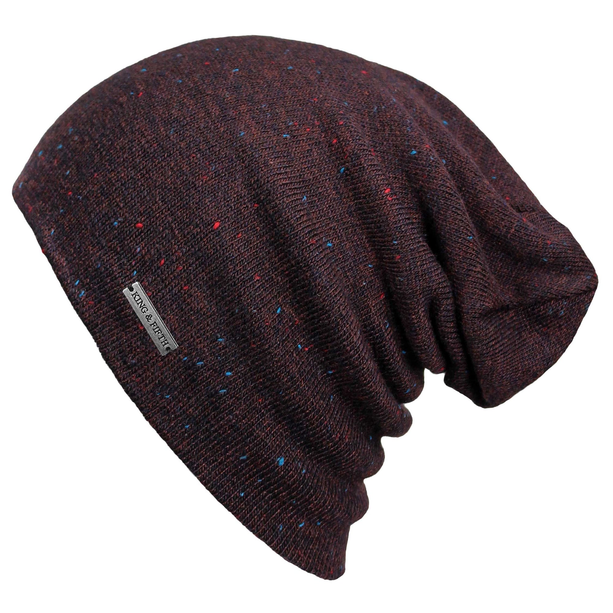 Barts M ECLIPSE BEANIE, Dark Heather - Fast and cheap shipping 