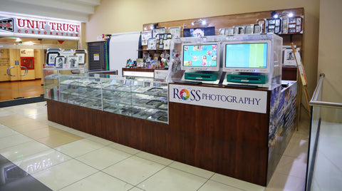 ROSS Photography Kiosk C3 Centre