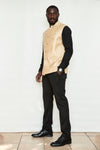 Picture of Gentleman’s Brocade Silk Formal Jacket Vest