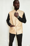 Picture of Gentleman’s Brocade Silk Formal Jacket Vest