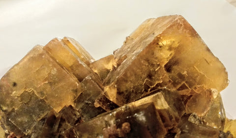 yellow fluorite