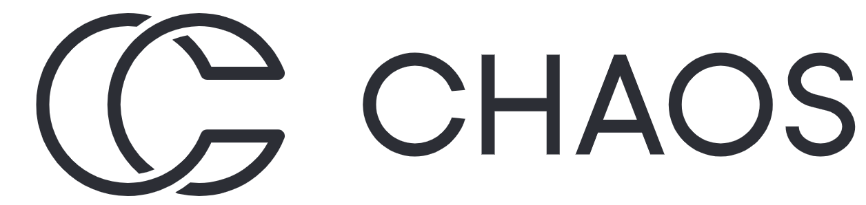 Chaos Headwear Logo stylized Capital C that is hollowed, the outline of which creates a curious loop since the top of the outline is behind the outline and the bottom is in front of the outline. 