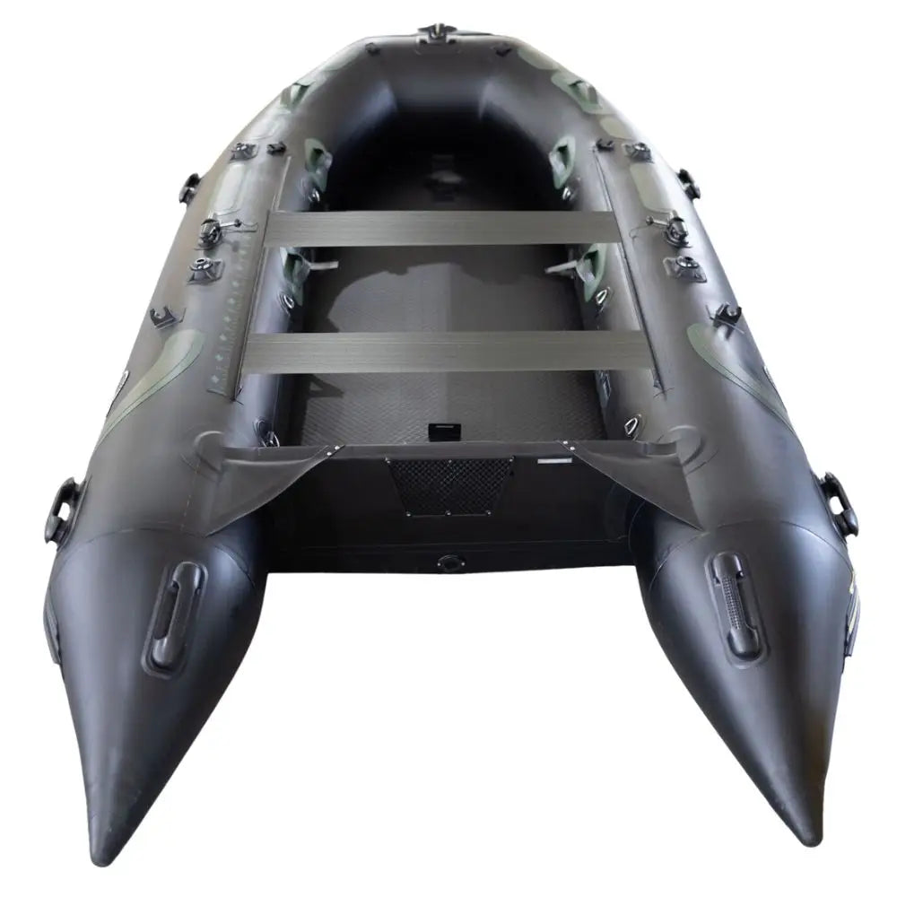 Hydrus H7 Camo 370 Air Deck Inflatable Fishing Boat - Image 5