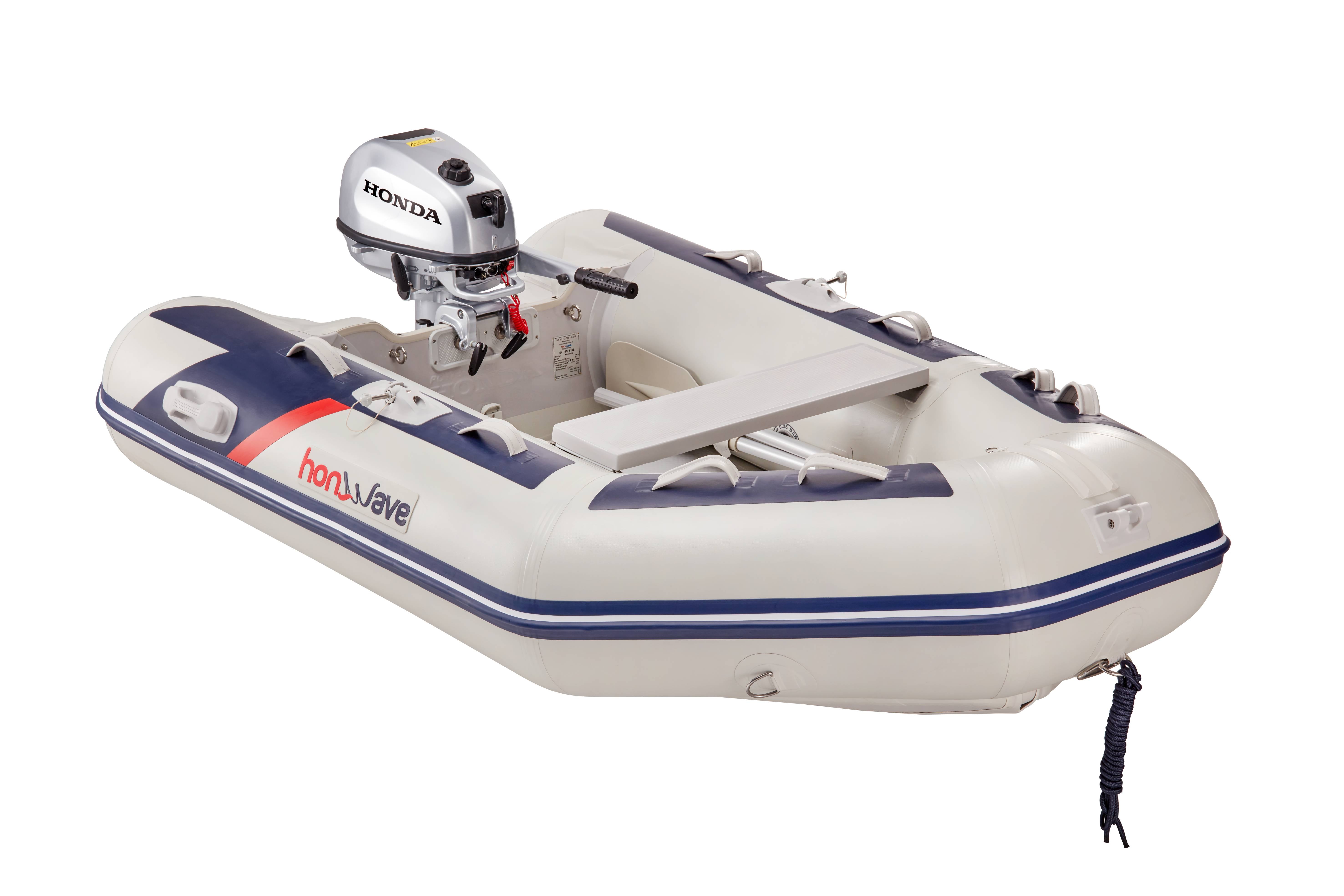 Honwave T24-IE 2.4m Air V-floor Inflatable Boat