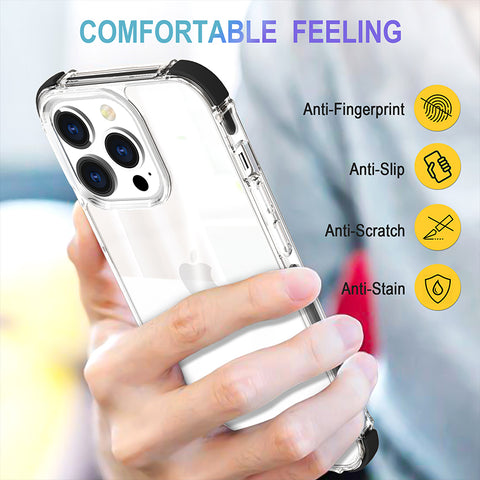 Rainbow Case  COMFORTABLE FEELING Anti-Fingerprint Anti-Slip Anti-Scratch Anti-Stain