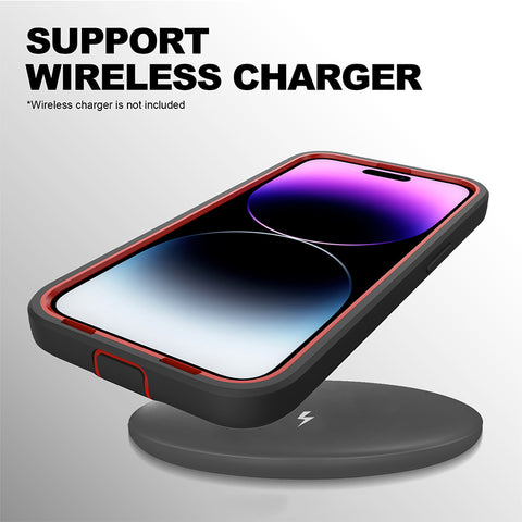 XTREAM Series Case iPhone 14 pro SUPPORT WIRELESS CHARGing