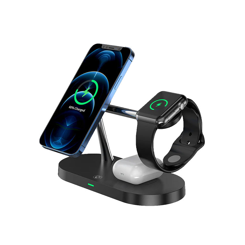 Baseus Halo Electric Wireless Charging Car Mount 15W - Fonez