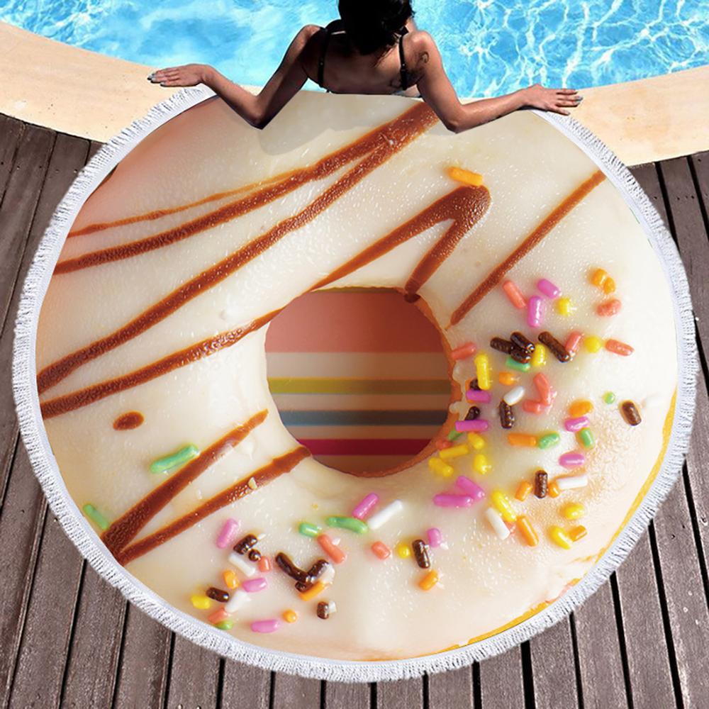 Doughnut Towel
