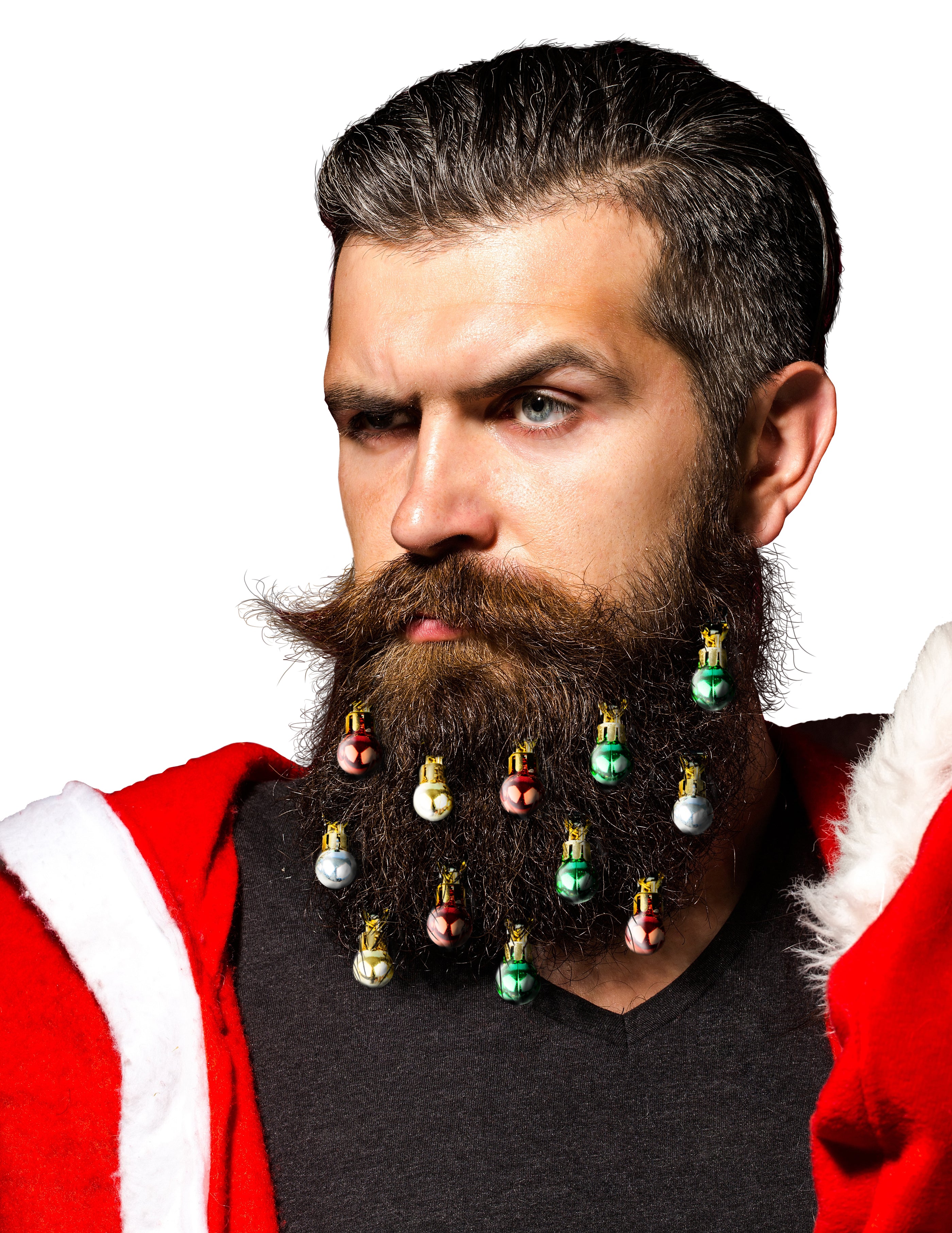 The Original Beardaments Beard Ornaments