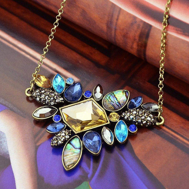 Boho Flower Necklace – CleverClad Jewelry