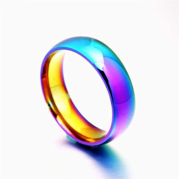 Beautiful Rainbow Ring – Clever Clad
