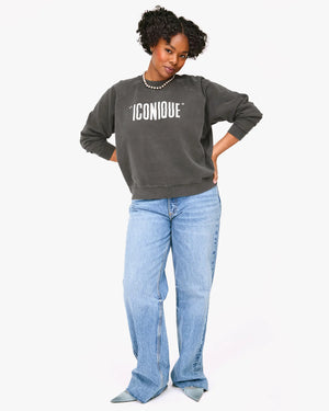 Clare V. Sweatshirt Iconique AP-LS-LS-100320 - Catherine's Boutique