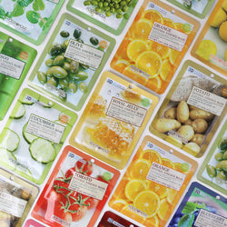 FOODAHOLIC: Tomato Natural Essence Mask Sheet