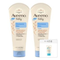 Aveeno: Baby Dermexa Ato Cream + Soothing Relief Lip & Face Balm[206g + 1 4g]