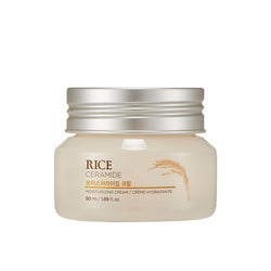 The Face Shop: Rice & Ceramide Moisturizing Cream 50ml
