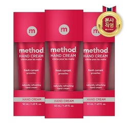 method: Hand Cream Freshcurrent Scent 50ml