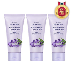 ON THE BODY: 3 NATURAL HAND CREAM LAVENDER 75ML