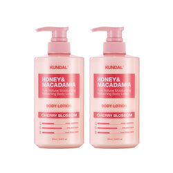KUNDAL: Pure Body Lotion Cherry Blossom 500ml
