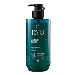 RYO: Qingya Deep Cleansing & Cooling Shampoo 480ml