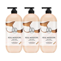 ON THE BODY: Real Moisture Body Wash Coconut Almond 900g