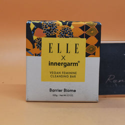 innergarm: Vegan Barrier Biom Feminin Cleansing Bar 100g