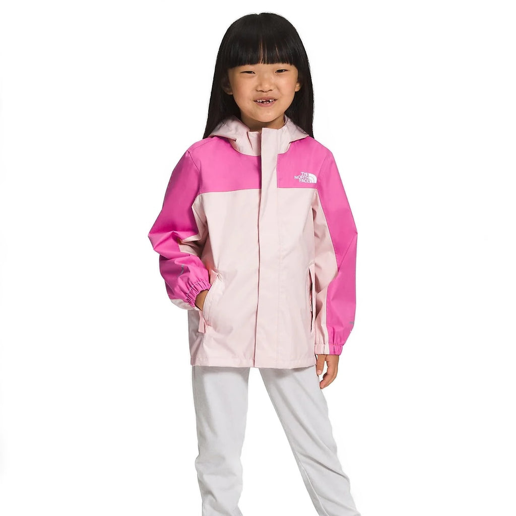 The North Face Purple Cactus Flower Antora Toddler Rain Jacket