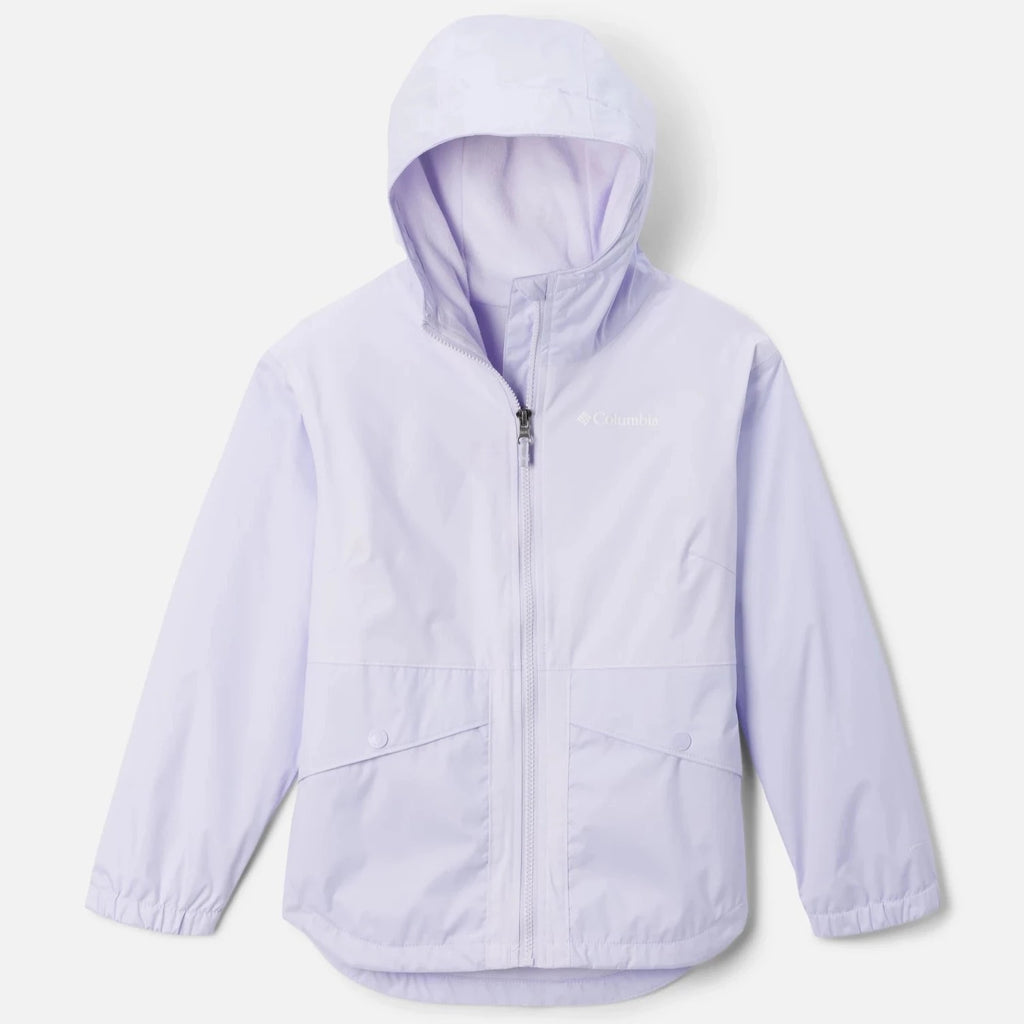 Columbia Purple Tint Rainy Trails Fleece Lined Toddler Jacket – Twiggz