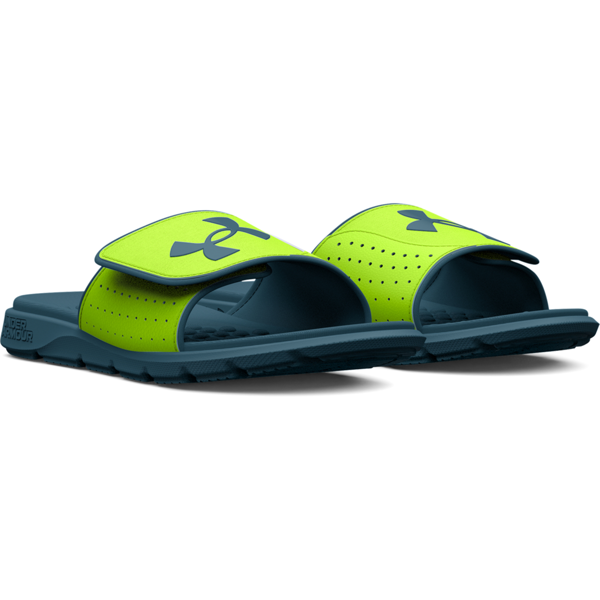 Under Armour Black/Pitch Grey Fat Tire Defender Children's Sandal – Twiggz