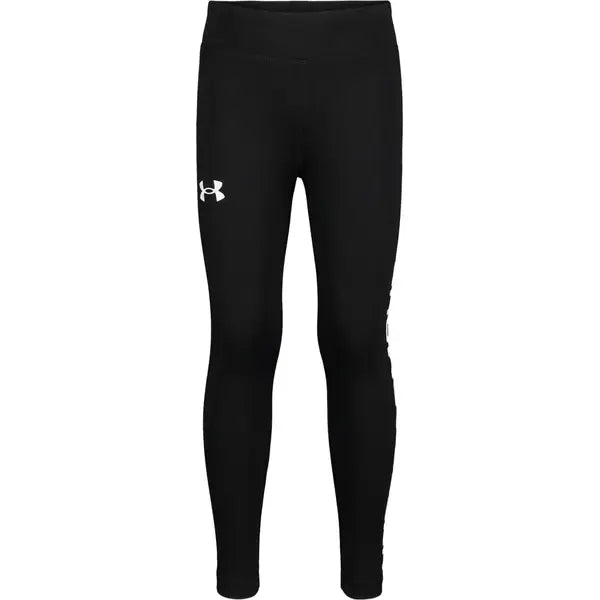 Under Armour Youth boys Brawler 2.0 Tapered Pants , Mod Gray (011)/White