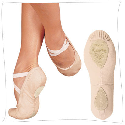 Sansha Light Tan Foot Thong In Mesh – Twiggz