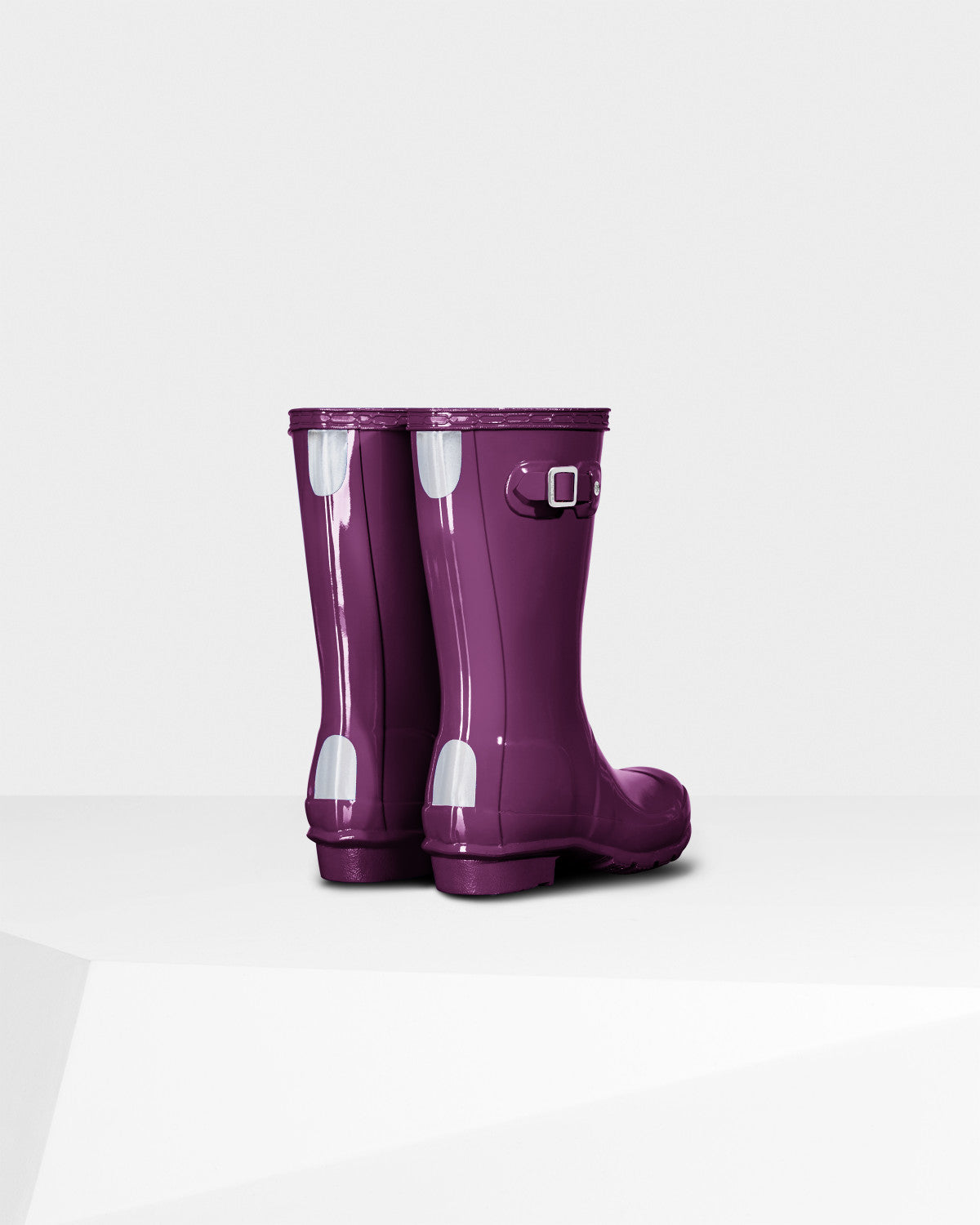 hunter rain boots violet