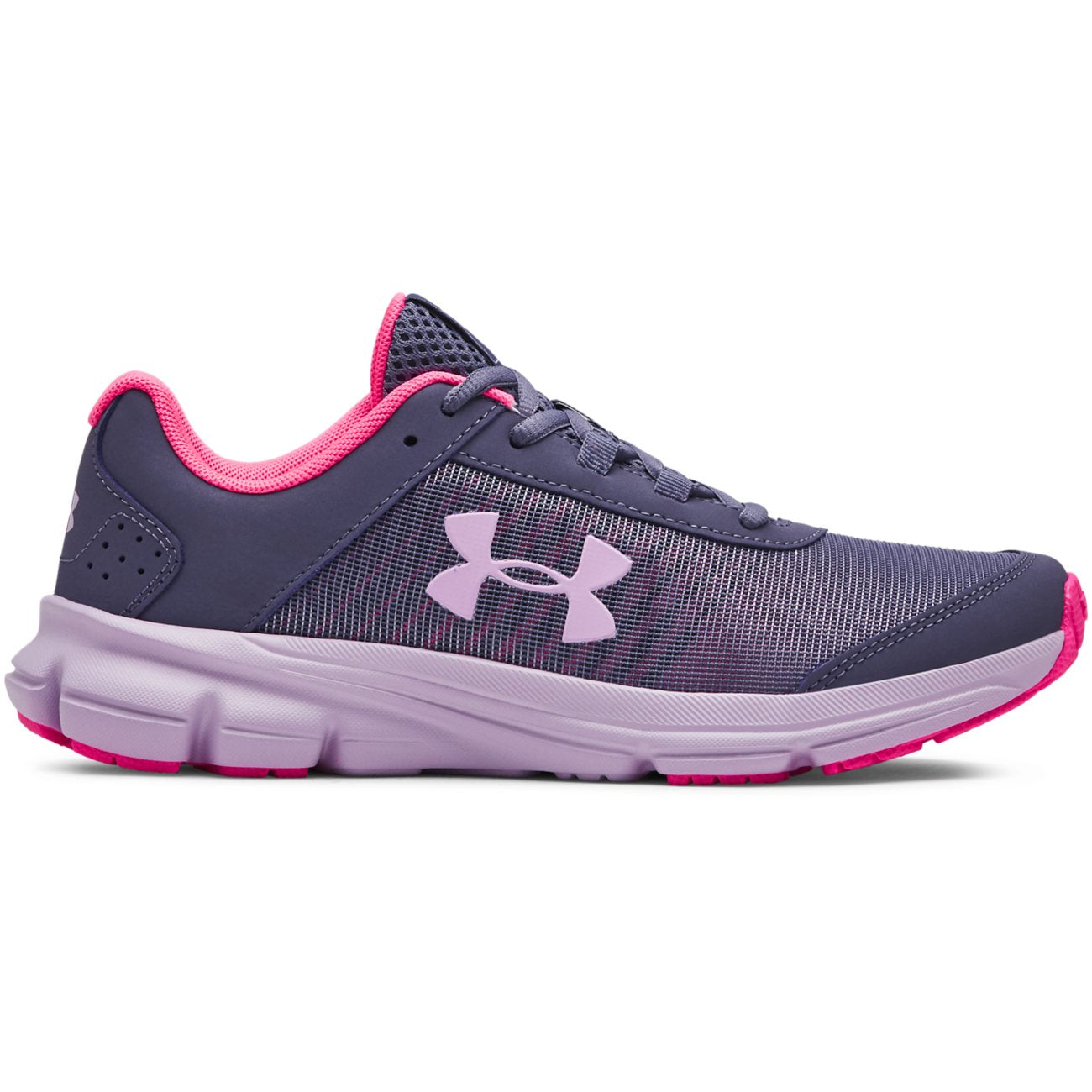 under armour purple sneakers