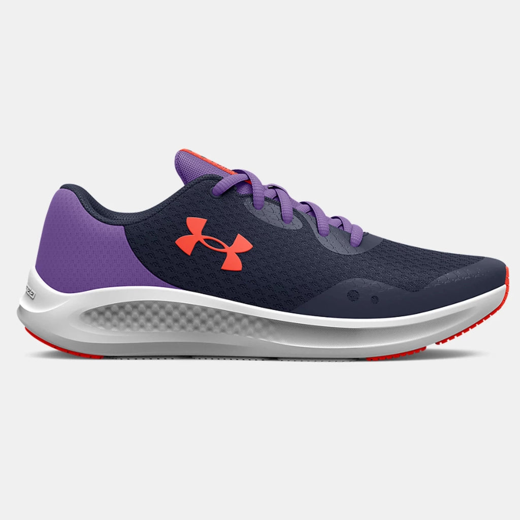 Under Armour Black/White Charged Rogue 3 Youth Sneaker – Twiggz