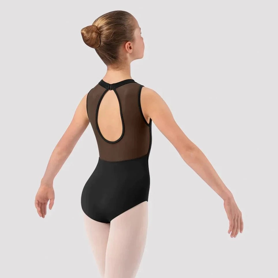 Bloch Ladies Amita Mesh Back Tank Leotard - L3115 – Enchanted Dancewear